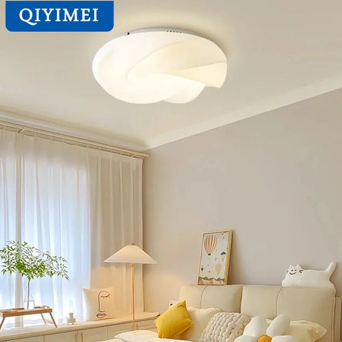 lustre led moderne pour décoration d'intérieur en forme de couronne