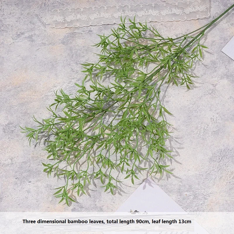 décoration en plastique de plantes aquatiques pour mariage et événements - vue 10 sur 16