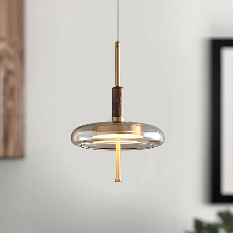 Suspension led design nordique moderne et créatif pour intérieur - vue 2 sur 8