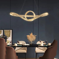 home decorationPendant lights, luxury crystal living room chandelier, dining room Pendant lamp, ceiling light, indoor lighting
