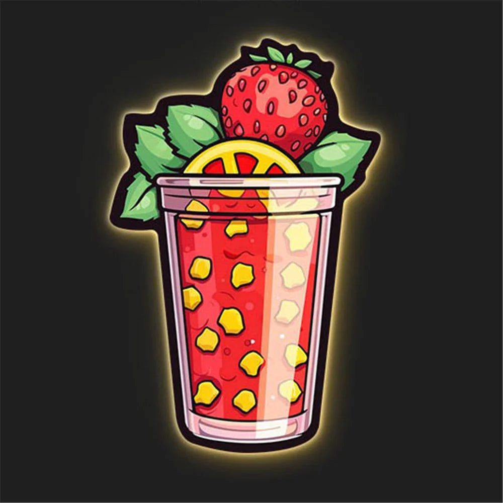 applique murale led pour décoration de cafés et bars - vue 14 sur 23
