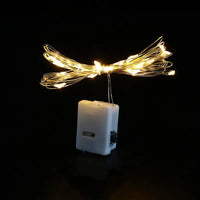 lot de 10 guirlandes lumineuses à piles pour toutes occasions