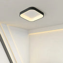 plafonnier led moderne carré minimaliste pour éclairage intérieur