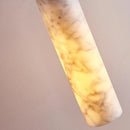 LED-Pendelleuchte aus Marmor im modernen Luxus-Design