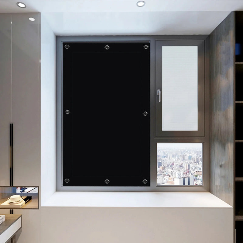 Store enrouleur occultant à ventouses pour fenêtre voiture