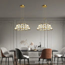 Minimalistische LED-Pendelleuchte Weihnachtsdekoration