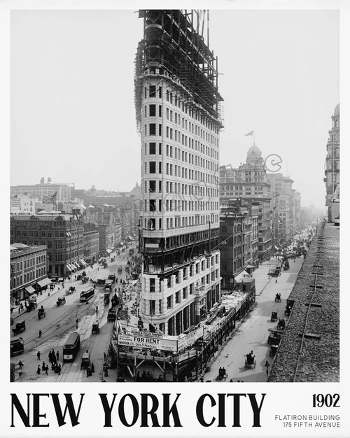 photographie vintage noir et blanc architecture urbaine new york paris