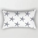 housse de coussin géométrique gris patchwork décorative pour intérieur