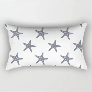 housse de coussin géométrique gris patchwork décorative pour intérieur