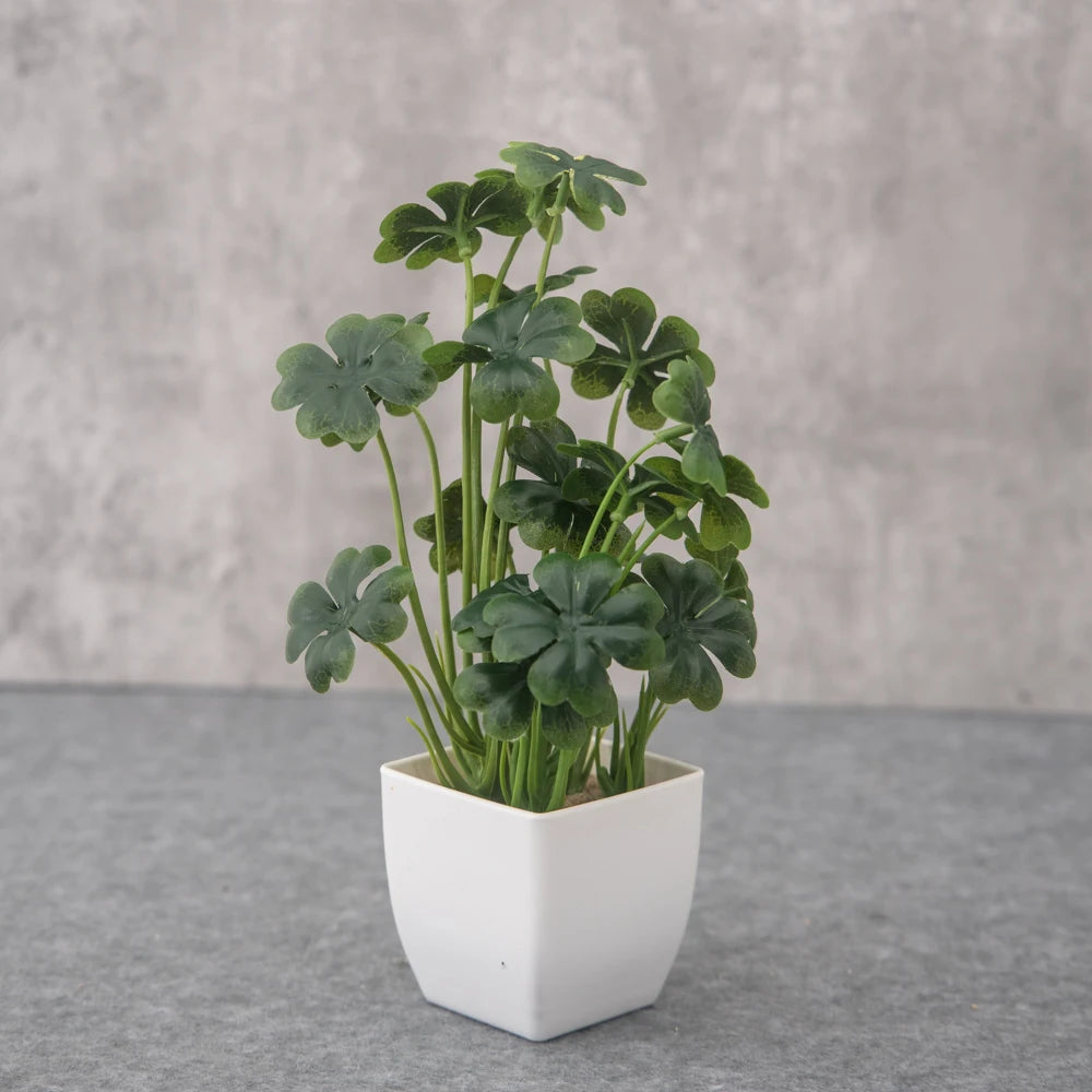 plante bonsaï artificielle en pot pour décoration intérieure - vue 12 sur 15