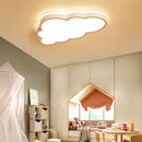 LED-Deckenleuchte modernes Design Wolkenform für Kinder