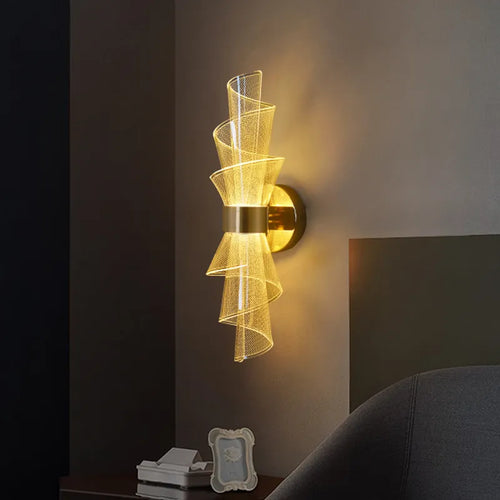 Applique murale LED luxe nordique