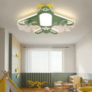 plafonnier nordique led avion pour chambre d'enfant moderne