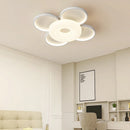 Moderne nordische LED-Deckenleuchte für das Wohnzimmer, minimalistisch und atmosphärisch