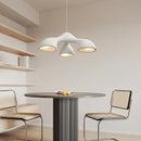 lustre de style wabi-sabi japonais led pour villa clubhouse duplex