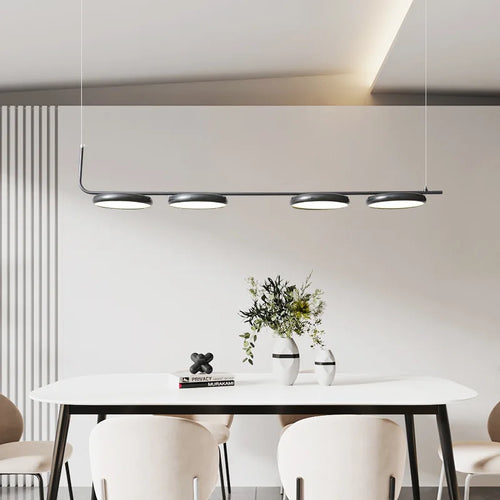 lustre moderne hauteur réglable luminaires suspendus