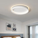 Runde LED-Deckenleuchte minimalistisch und kreativ für Wohnraum-Upgrade