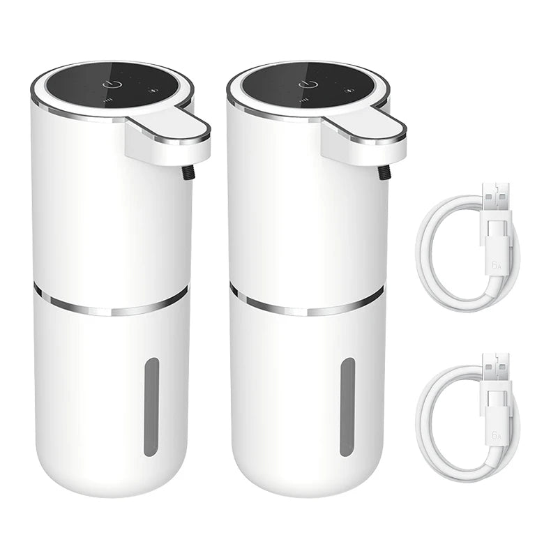 distributeur de savon liquide automatique sans contact 380 ml - vue 12 sur 11