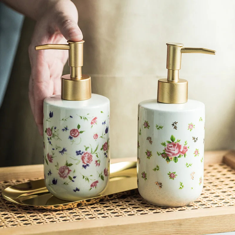 Distributeur de savon pour les mains style rétro - vue 3 sur 8