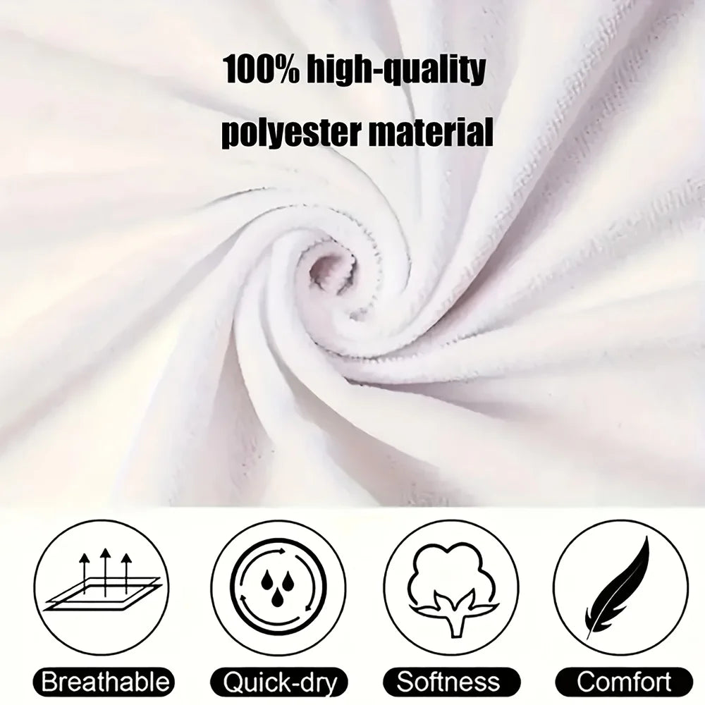 serviette de plage microfibre motifs floraux séchage rapide - vue 6 sur 6