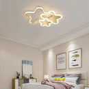 Nordic Modern Personality Led Ceiling Light, Children's Room, Dining Room, Study, Girls Bedroom Pink Decorative Ceiling Light