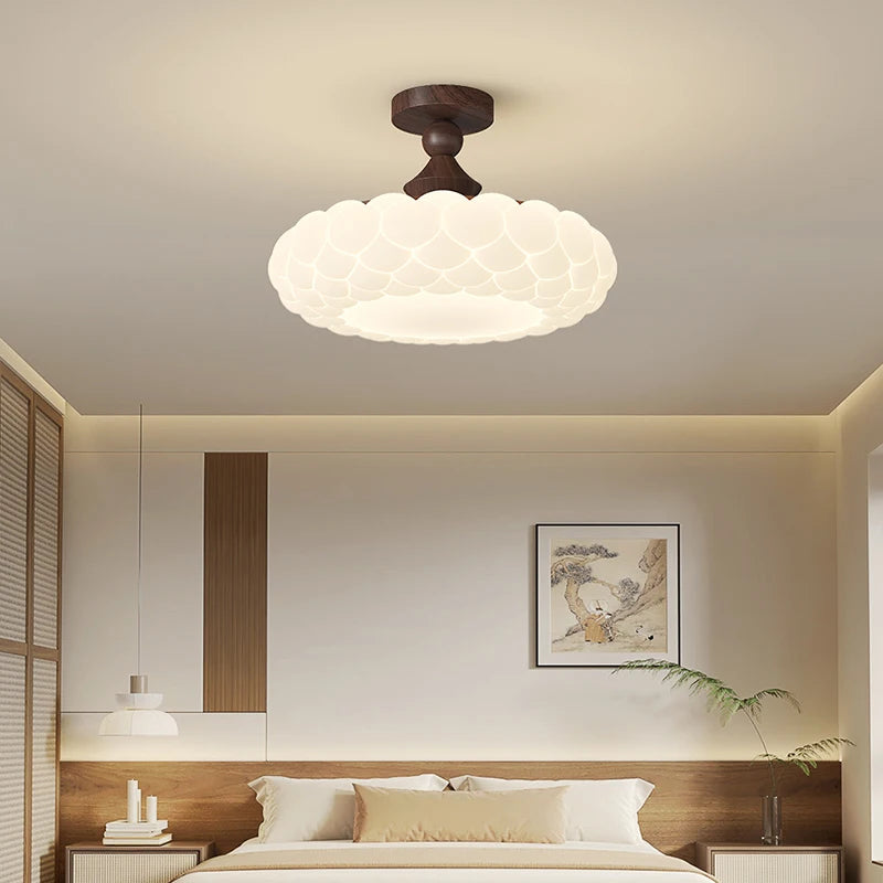 plafonnier créatif rétro style médiéval pour chambre enfant - vue 5 sur 12