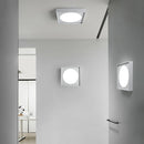 Moderne minimalistische LED-Deckenleuchte für die Wohnraumbeleuchtung