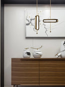 Minimalistische Pendelleuchte im modernen Design für ein elegantes Interieur