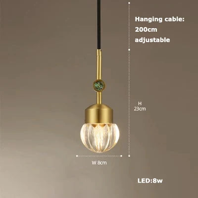 lustre moderne à LED pour un éclairage élégant et design - vue 23 sur 25