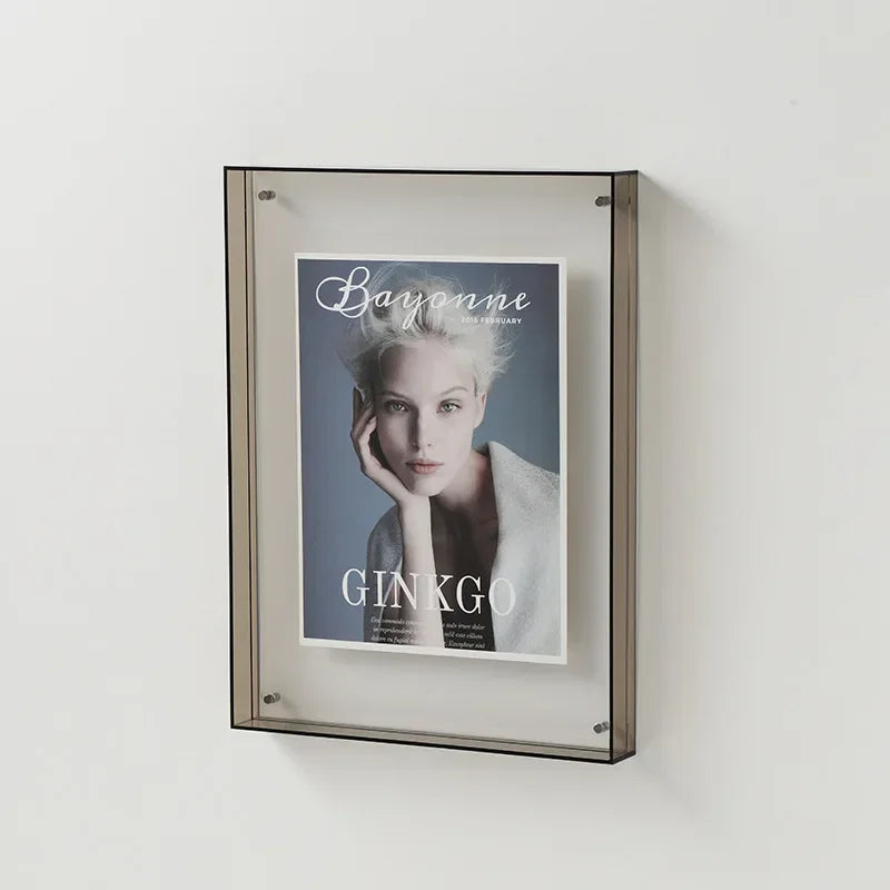 cadre acrylique transparent pour photos et décorations diverses - vue 10 sur 15