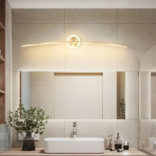 Moderne LED-Wandleuchte für elegante Innendekoration - vue 3 sur 10
