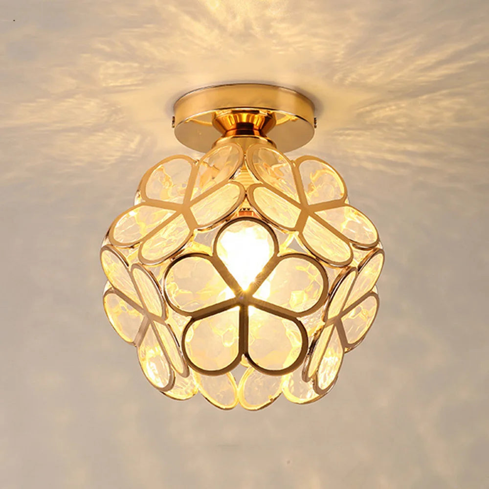plafonnier led moderne acrylique design pour intérieur lumineux