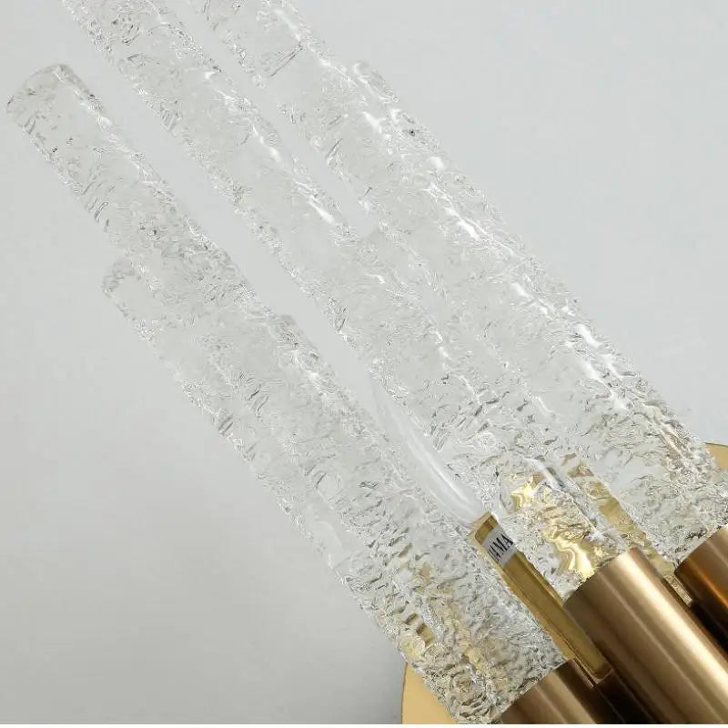 applique murale en cristal éclairage de luxe pour intérieur - vue 3 sur 8
