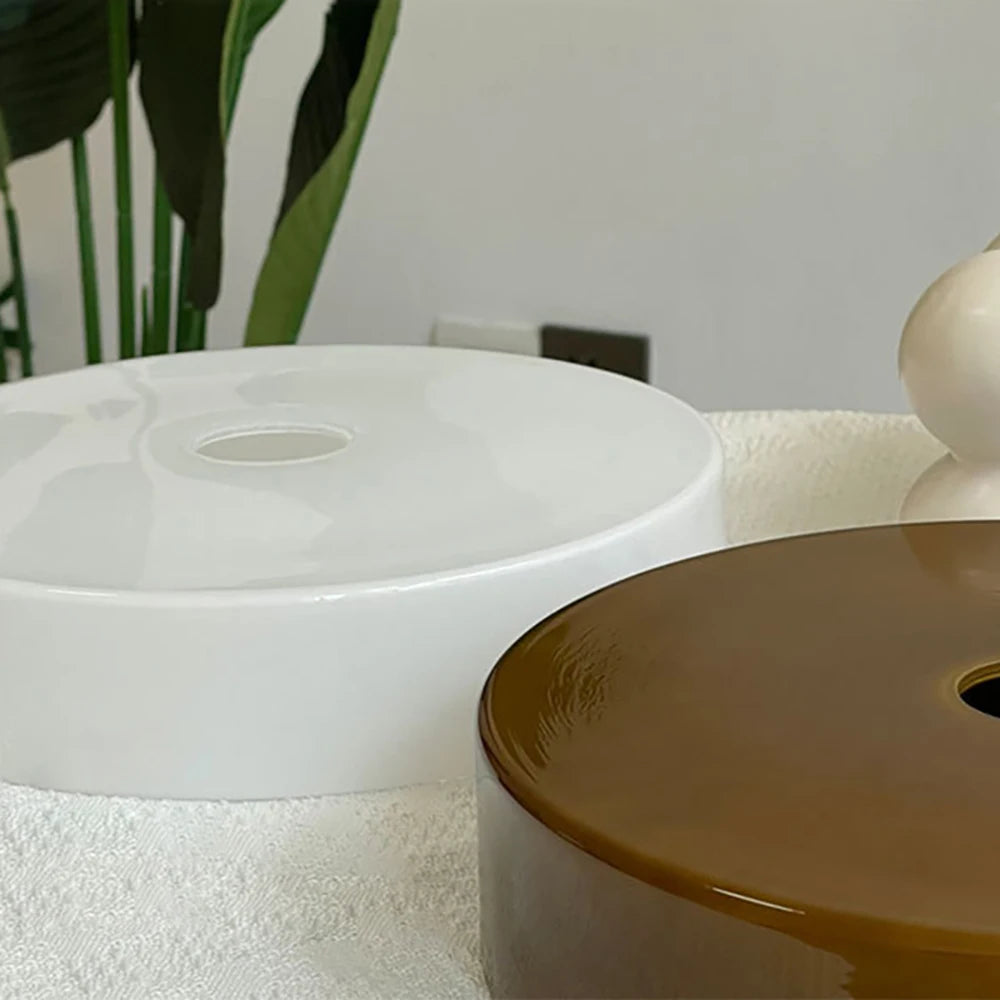 lampe suspendue nordique en verre pour décoration intérieure - vue 7 sur 15