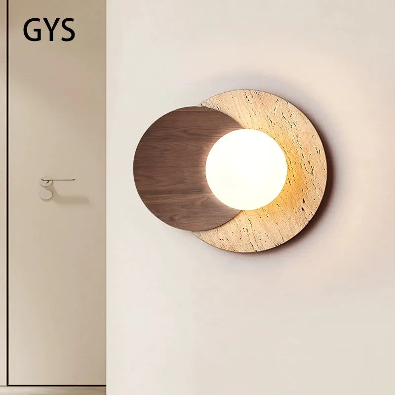 Applique murale Led Style crème - vue 2 sur 7