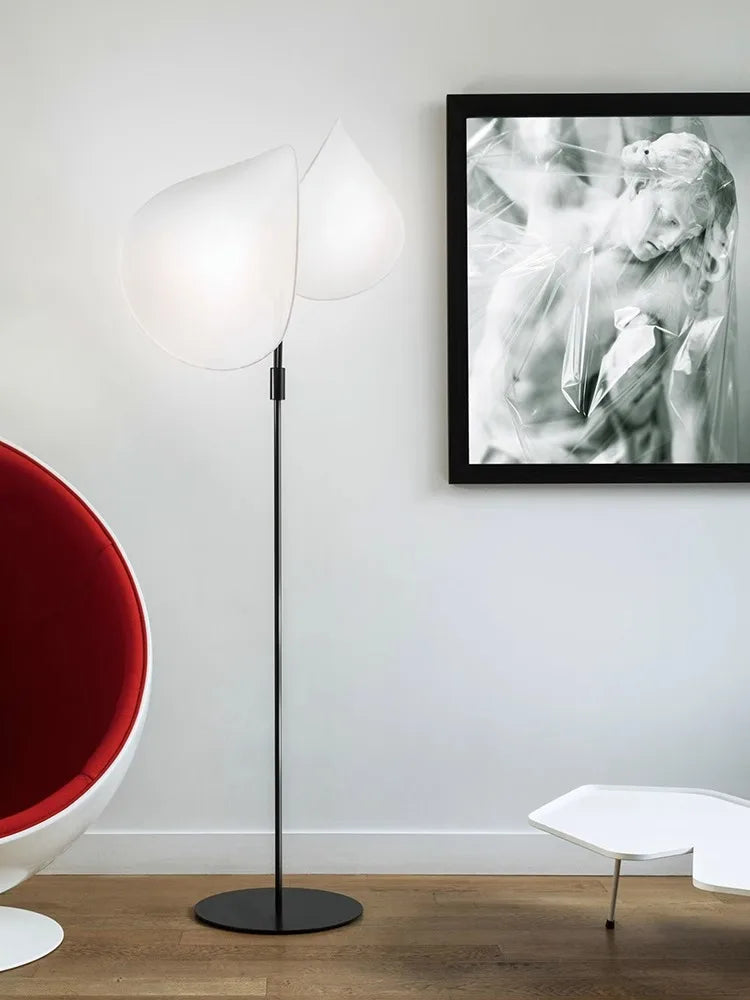 lampadaire design nordique pour décoration intérieure moderne - vue 4 sur 8