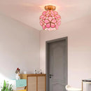 Moderne LED-Deckenleuchte aus Acryl für helle Innenräume