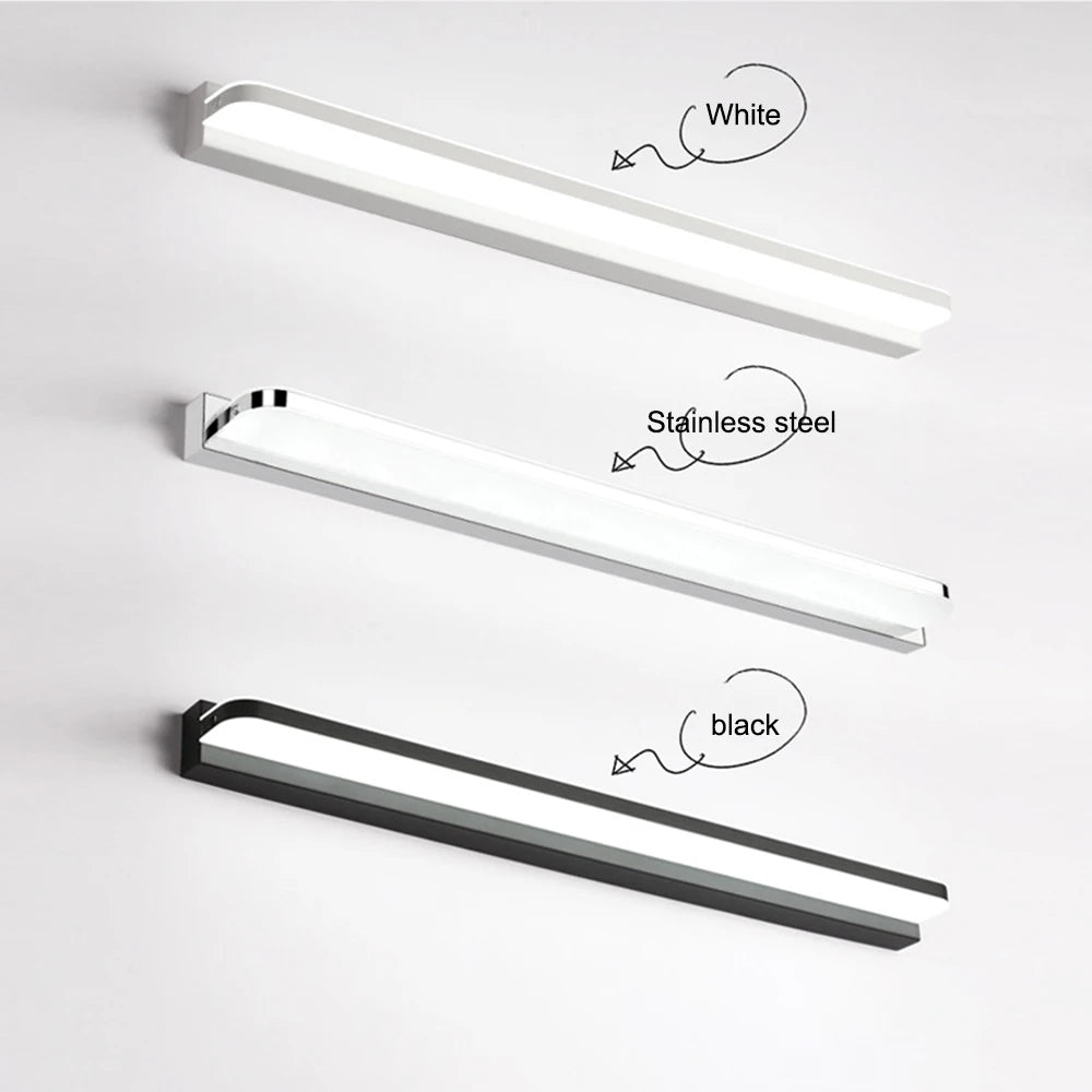Applique murale LED en acier inoxydable - vue 5 sur 5