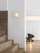 Moderne Luxus-Wandleuchte aus Jade für Hotel und Villa