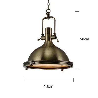 suspension industrielle rétro pour décoration moderne intérieure