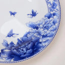 Assiettes à poisson en porcelaine style chinois floral