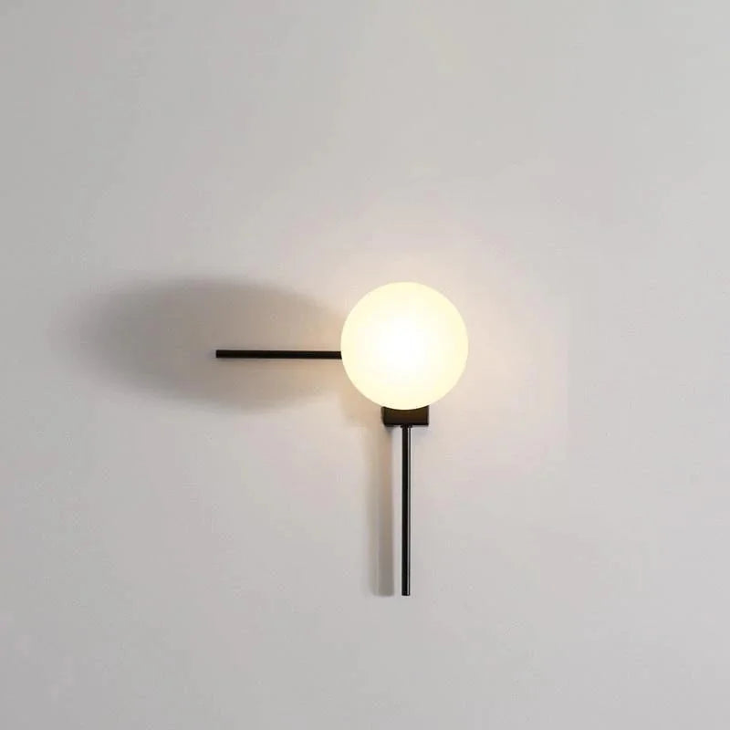 Minimalistische Deckenleuchte im nordischen Design für moderne Dekoration - vue 5 sur 10