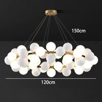 lampes led suspendues design moderne luminaire décoratif intérieur