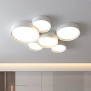 Moderner LED-Deckenleuchte für ein elegantes und helles Interieur