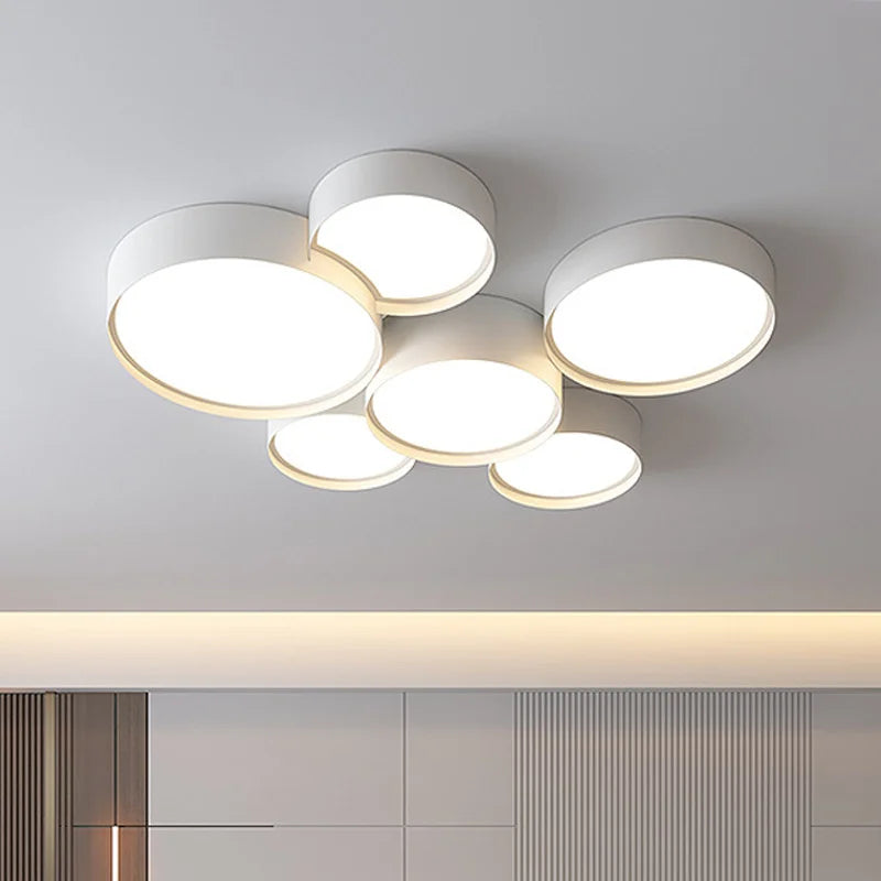 Moderner LED-Deckenleuchte für ein elegantes und helles Interieur - vue 3 sur 11