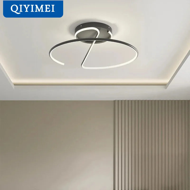 lustre led rond pour éclairage intérieur par qiyimei - vue 4 sur 12