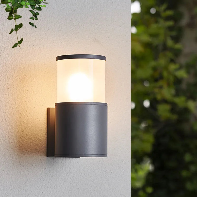 applique murale led étanche pour jardin balcon allée