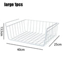 panier de rangement multifonction pour cuisine et bureau