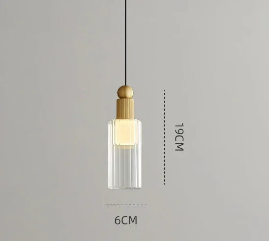 suspension en laiton doré pour décoration moderne et élégante - vue 8 sur 8