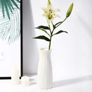 vase nordique en plastique pour fleurs décoratives modernes